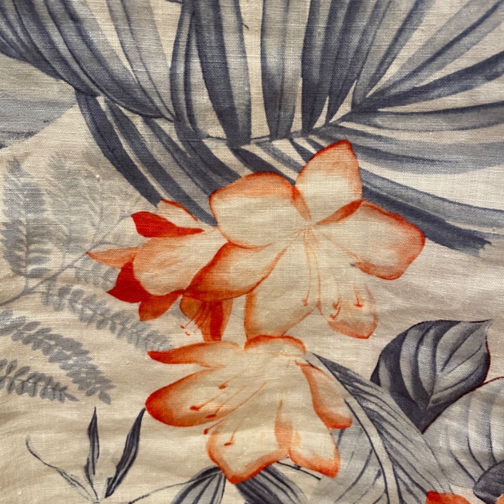 Tommy Bahama Two Palms Floral Print Shift Dress - Picture 4 of 10